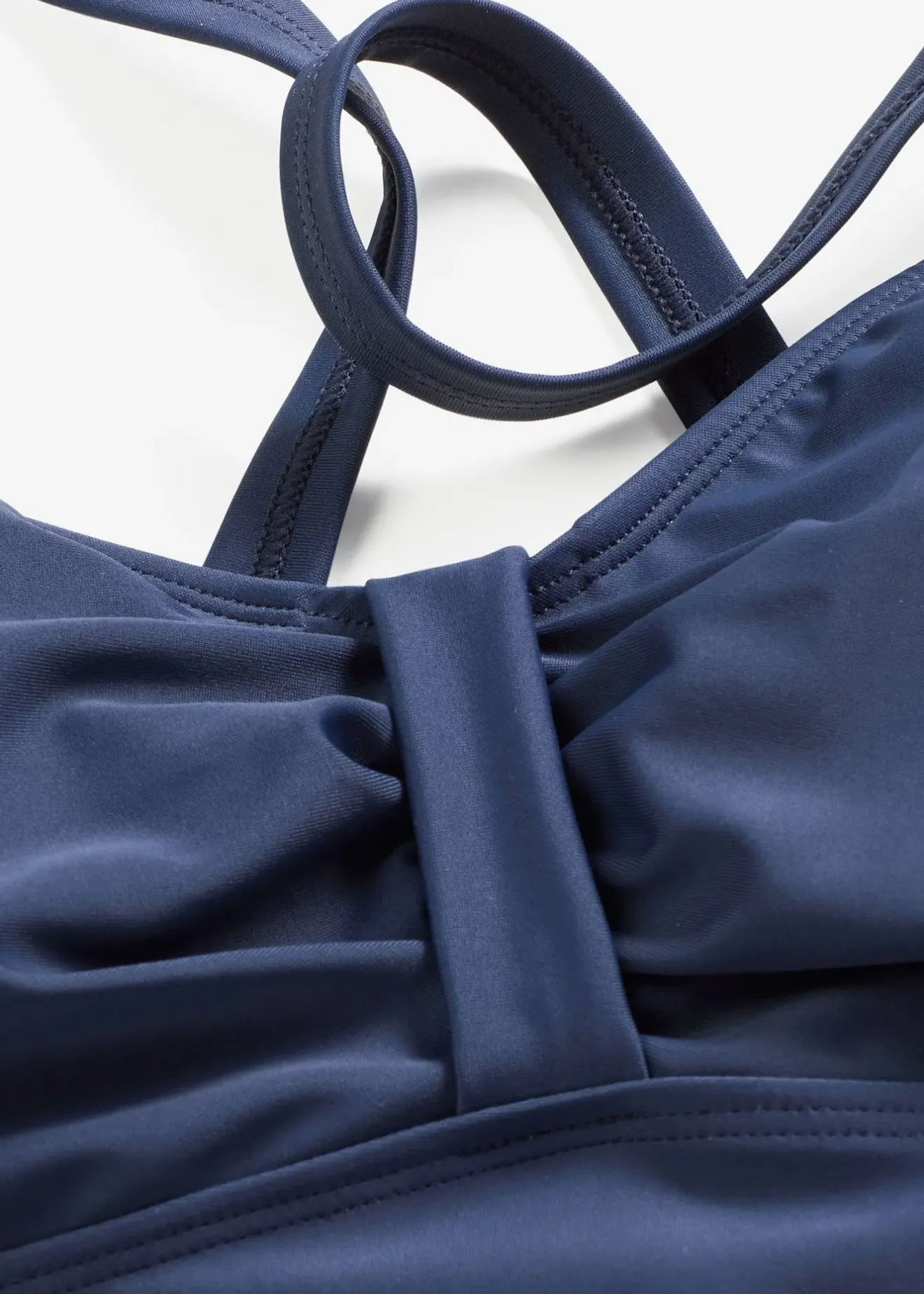 Femme bonprix Maillots De Bain Gainants|Maillots 1 Pièce|Maillot sculptant à fronces, maintien modéré