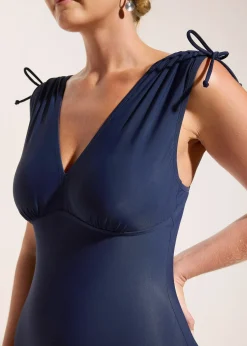 Femme bonprix Maillots De Bain Gainants|Maillots 1 Pièce|Maillot sculptant à larges bretelles, maintien léger