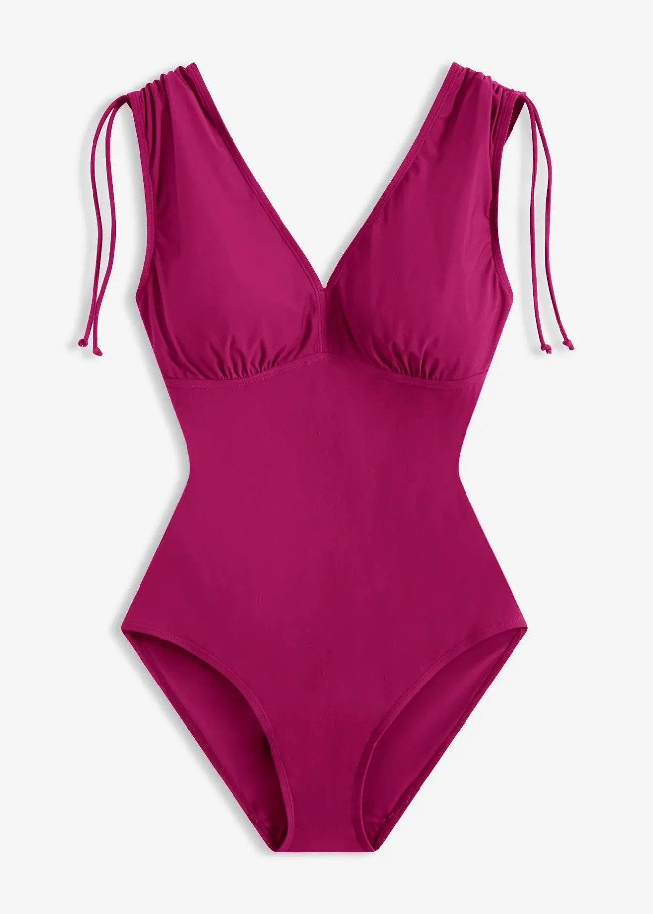 bonprix Maillot sculptant à larges bretelles, maintien léger|Femme Maillots De Bain Gainants|Maillots 1 Pièce