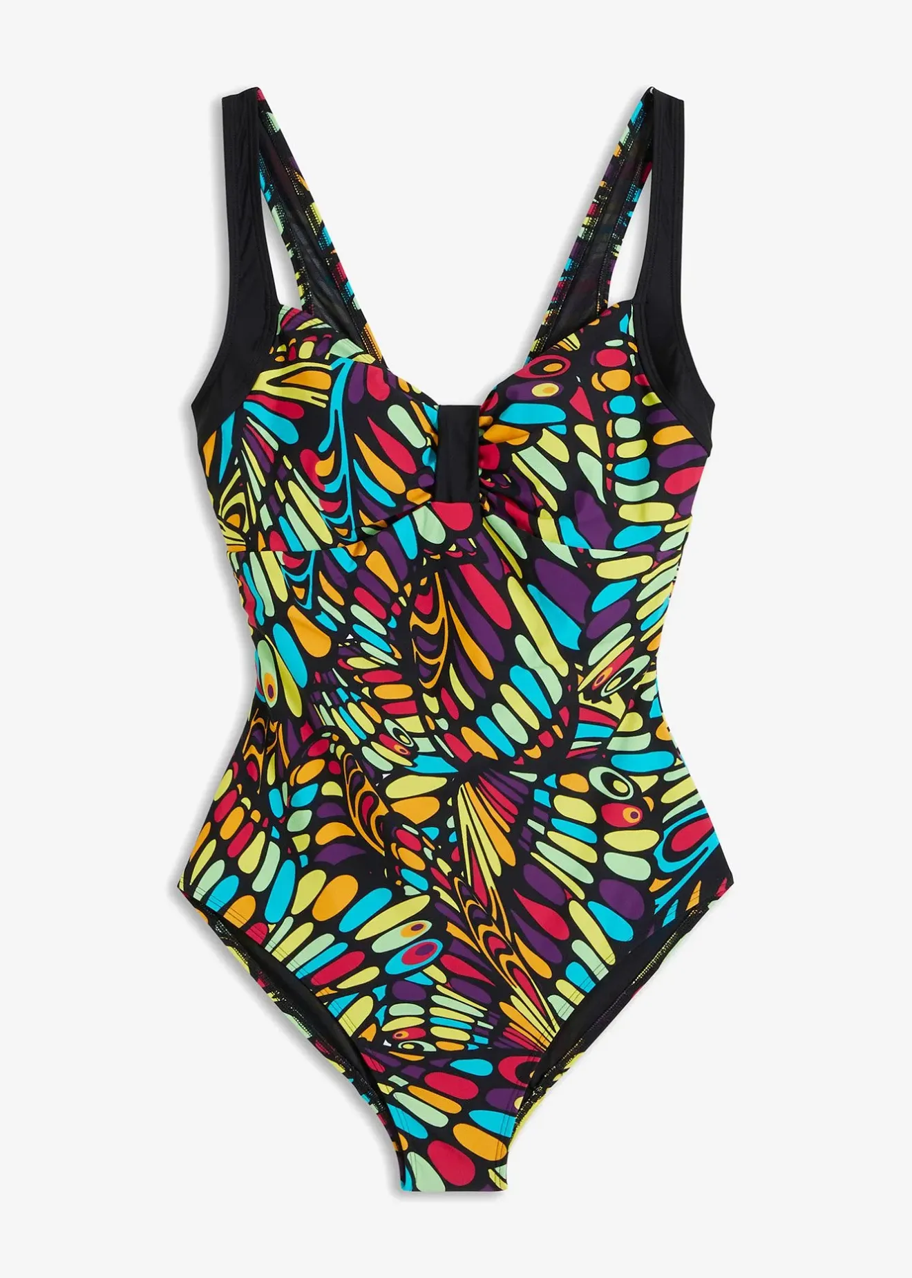 Femme bonprix Maillots De Bain Gainants|Maillots 1 Pièce|Maillot sculptant niveau 2 en polyamide recyclé