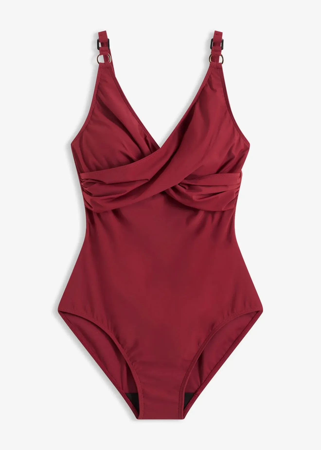 bonprix Maillot sculptant style croisé, maintien fort|Femme Maillots De Bain Gainants|Maillots 1 Pièce