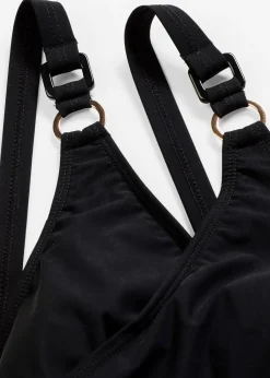 Femme bonprix Maillots De Bain Gainants|Maillots 1 Pièce|Maillot sculptant style croisé, maintien fort