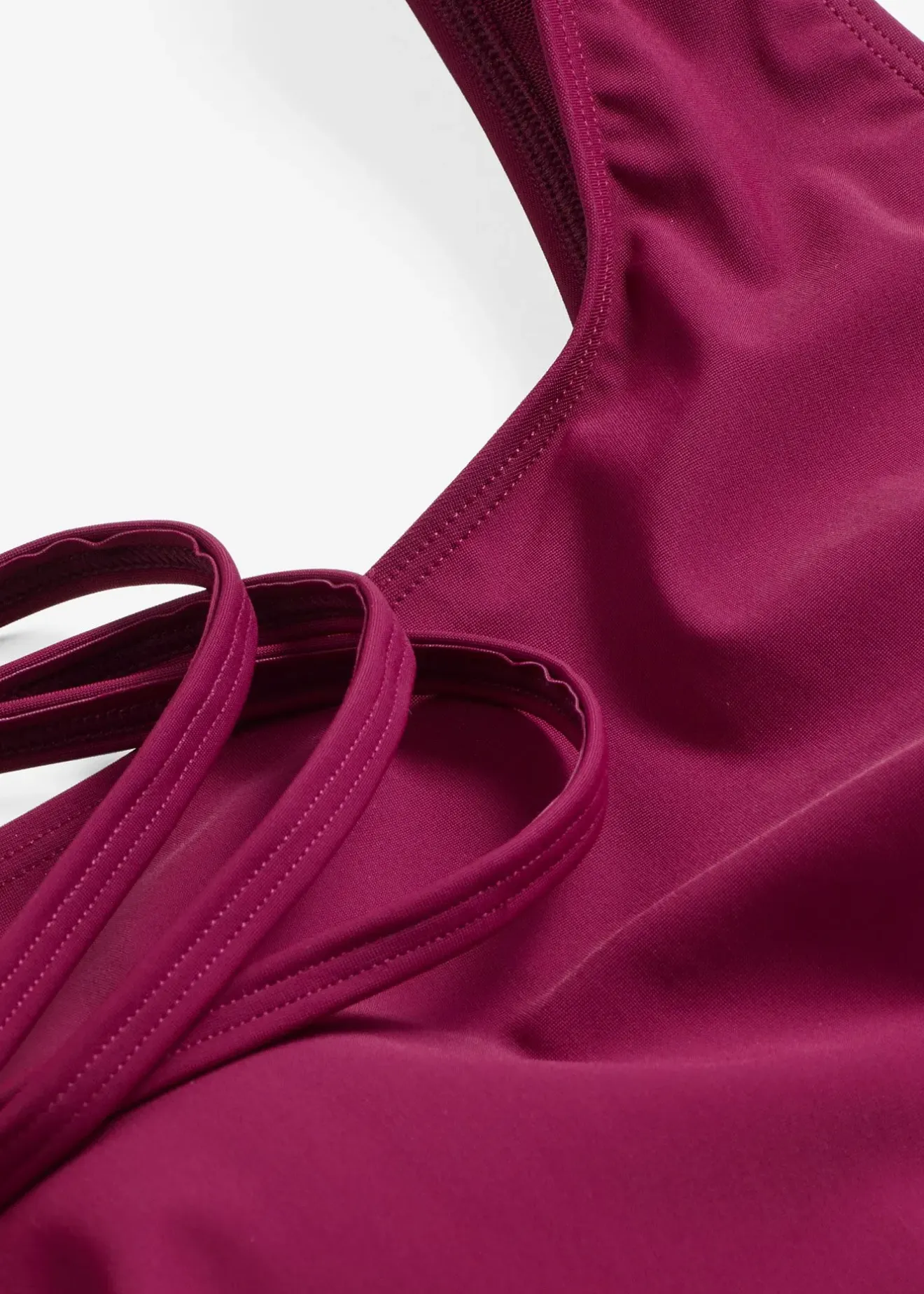 bonprix Maillot sculptant une épaule, maintien léger|Femme Maillots De Bain Gainants|Maillots 1 Pièce