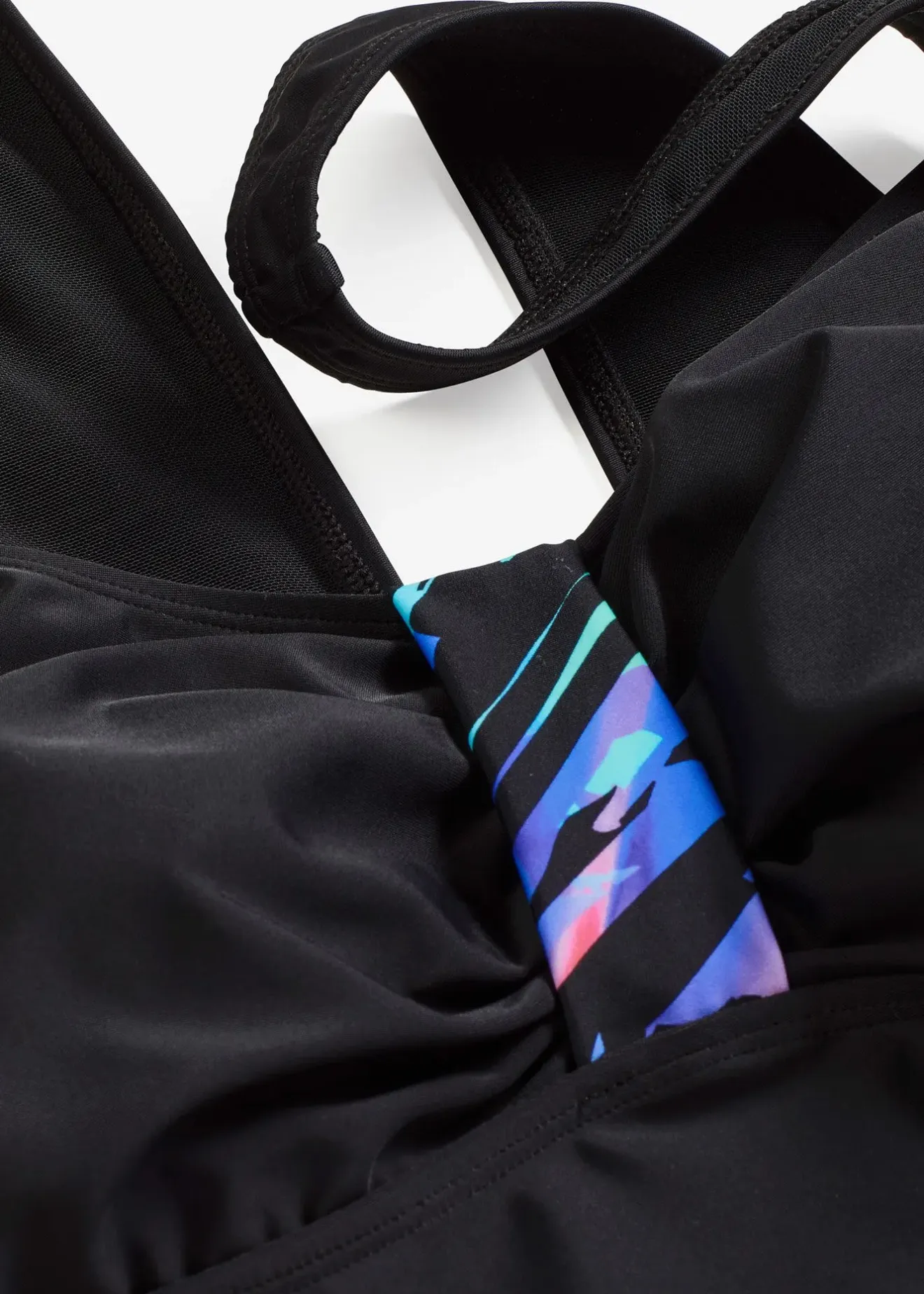 Femme bonprix Maillots De Bain Gainants|Maillots 1 Pièce|Maillot sculptantavec empiècement imprimés, maintien modéré