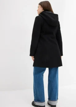 Enfant bonprix Vêtements Enfant|Filles 9-16 Ans·Vestes Outdoor|Manteau à capuche et pinces, forme trapèze