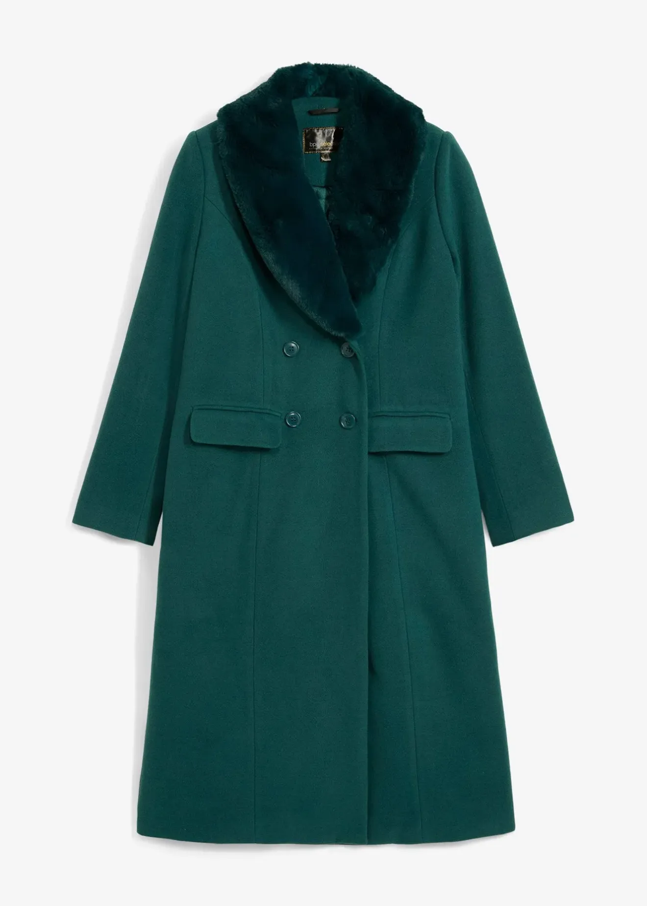 Femme bonprix Vestes & Manteaux|Manteau à col amovible