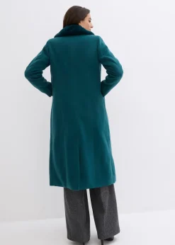 Femme bonprix Vestes & Manteaux|Manteau à col amovible