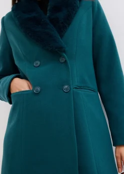 Femme bonprix Vestes & Manteaux|Manteau à col amovible