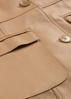 bonprix Manteau avec revers, cintré|Femme Vestes & Manteaux