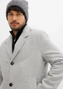 Homme bonprix Vestes|Manteau blazer 2en1 à capuche amovible