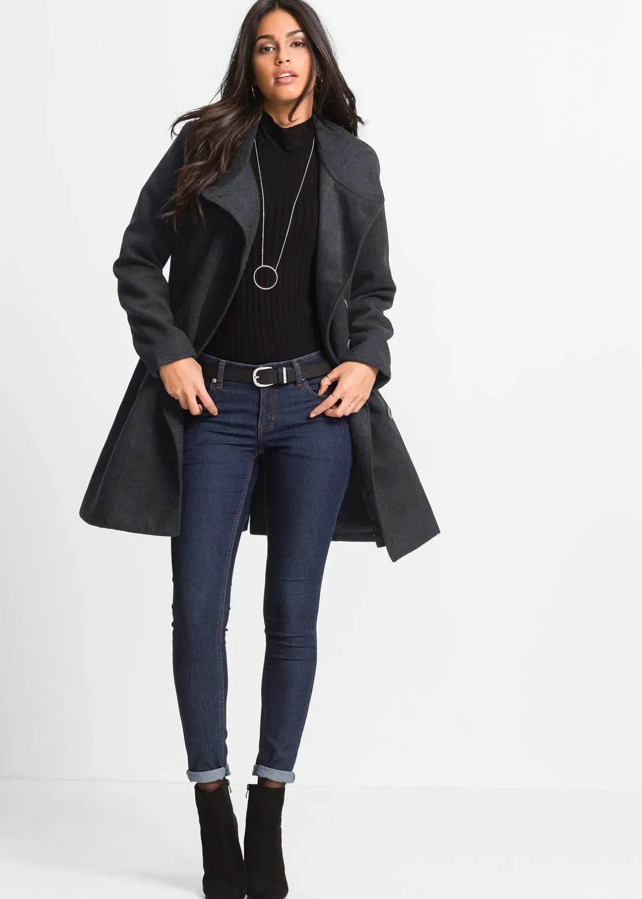 bonprix Manteau court|Femme Vestes & Manteaux