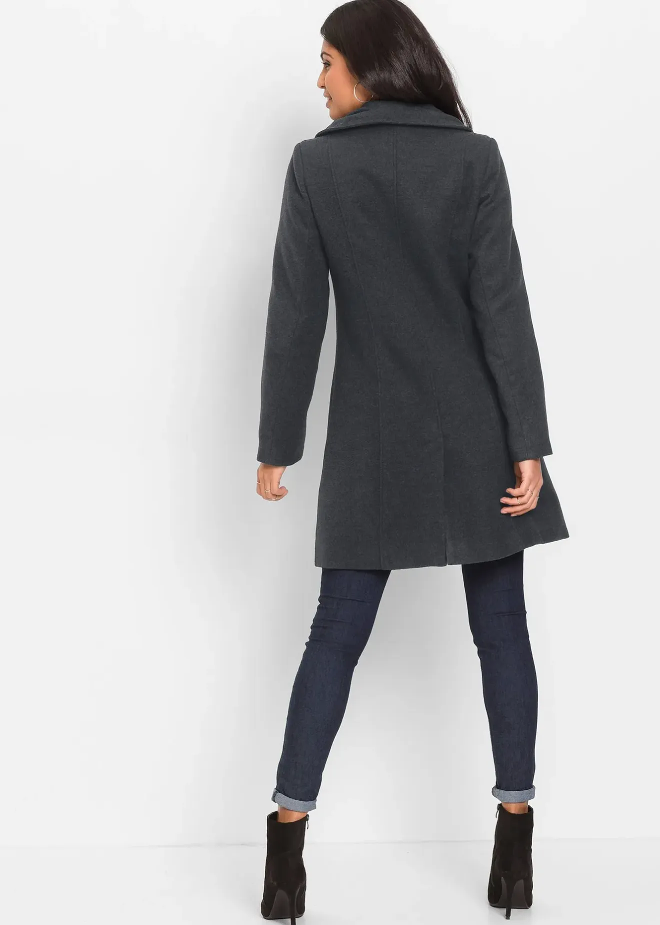 bonprix Manteau court|Femme Vestes & Manteaux