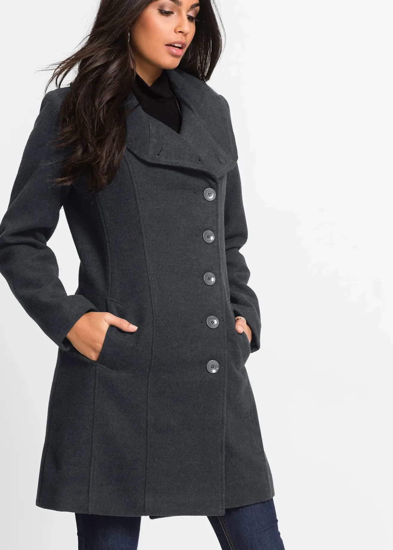 bonprix Manteau court|Femme Vestes & Manteaux