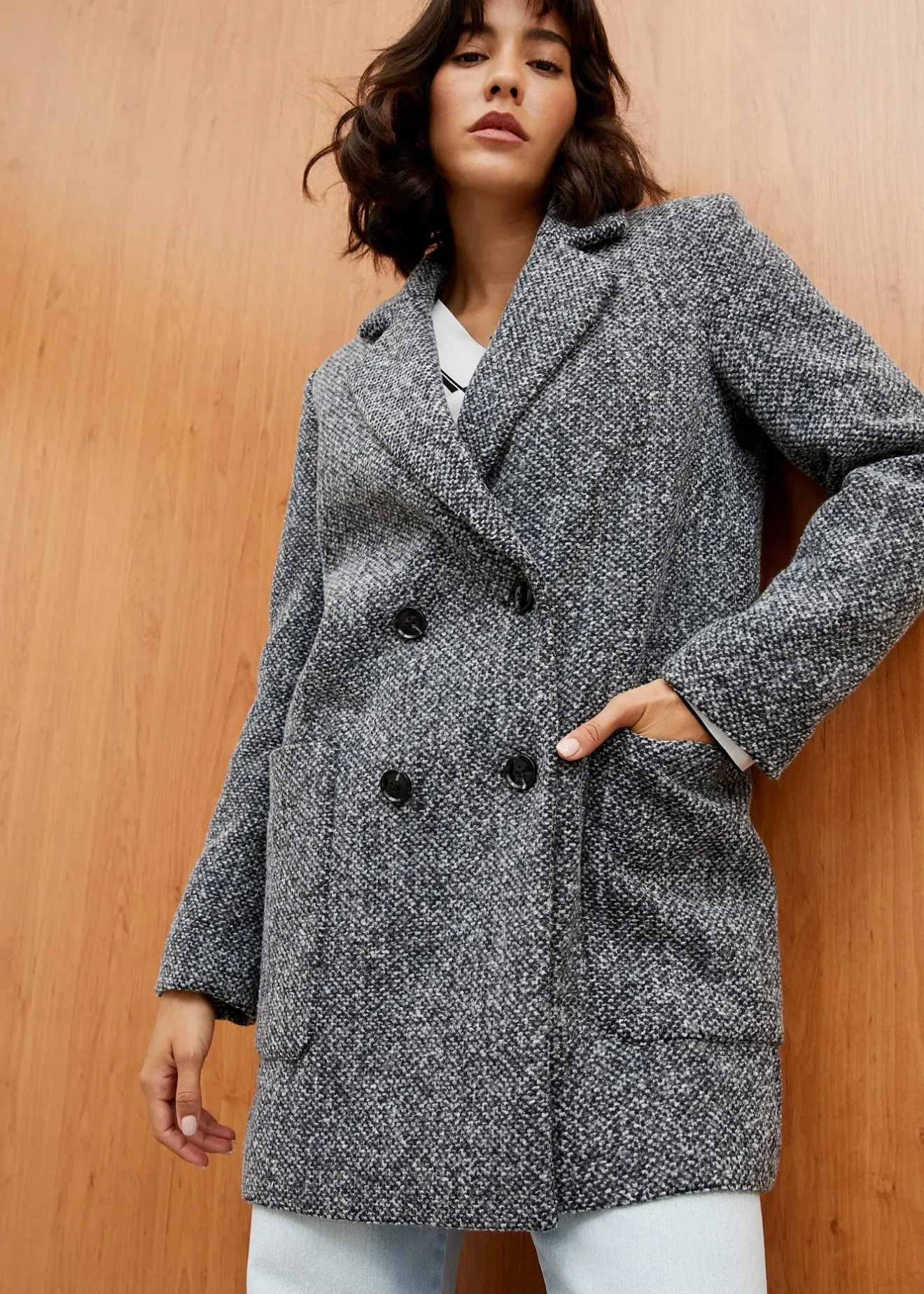 Femme bonprix Vestes & Manteaux|Manteau court