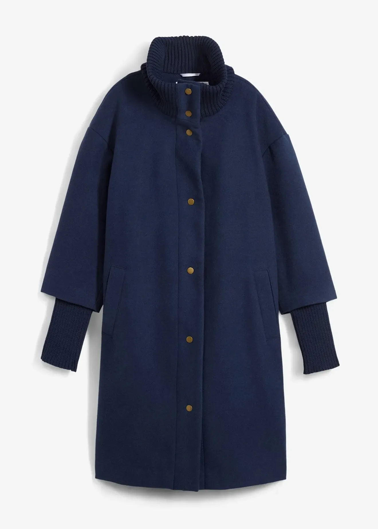 Femme bonprix Vestes & Manteaux|Manteau court aspect laine