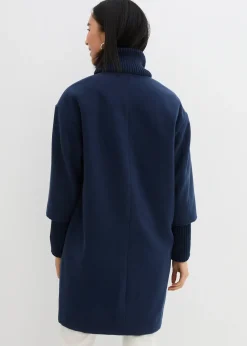 Femme bonprix Vestes & Manteaux|Manteau court aspect laine