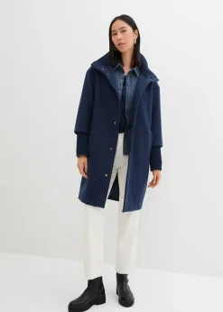 Femme bonprix Vestes & Manteaux|Manteau court aspect laine