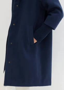 Femme bonprix Vestes & Manteaux|Manteau court aspect laine