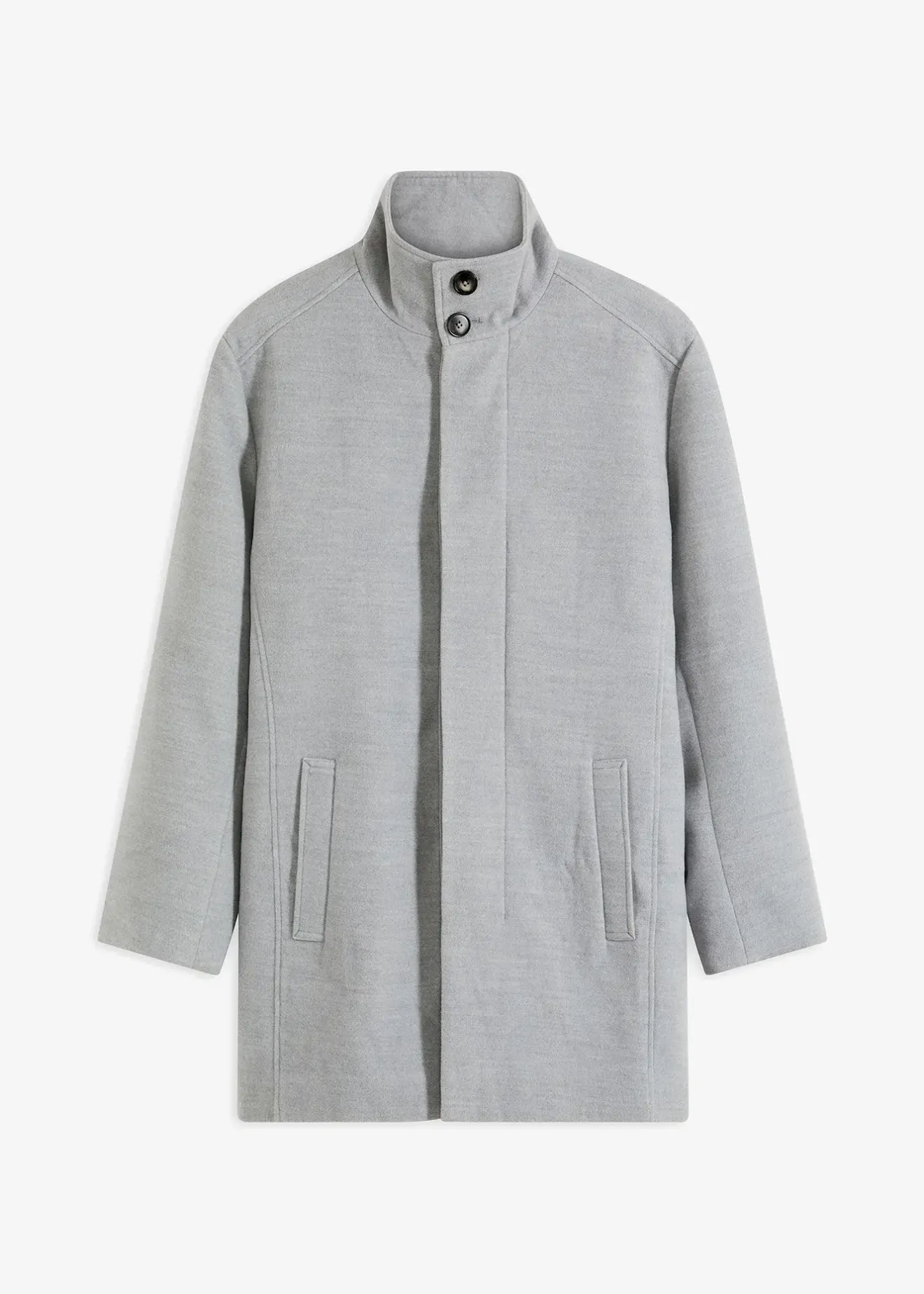 Homme bonprix Vestes|Manteau court aspect laine