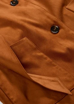 Femme bonprix Vestes & Manteaux|Manteau court avec ceinture