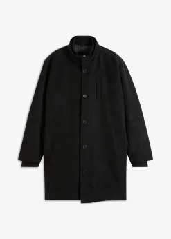 bonprix Manteau court avec empiècement coupe-vent|Homme Vestes
