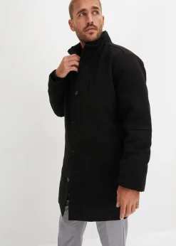 bonprix Manteau court avec empiècement coupe-vent|Homme Vestes