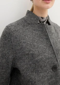 bonprix Manteau court en laine|Femme Premium|Vestes & Manteaux