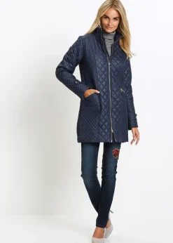 Femme bonprix Vestes & Manteaux|Manteau court matelassé