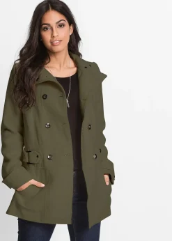 Femme bonprix Tailles Petite|Vestes & Manteaux|Manteau court, petite stature