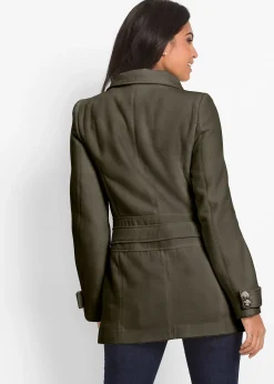 Femme bonprix Tailles Petite|Vestes & Manteaux|Manteau court, petite stature