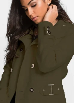 Femme bonprix Tailles Petite|Vestes & Manteaux|Manteau court, petite stature
