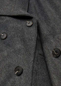 bonprix Manteau croisé oversize|Femme Vestes & Manteaux