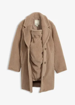 bonprix Manteau de grossesse 2-en-1 avec fonction de portage|Femme Femme Enceinte