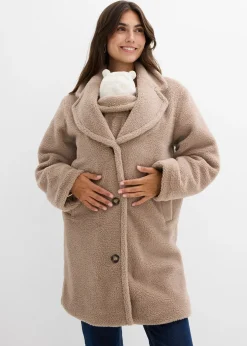 bonprix Manteau de grossesse 2-en-1 avec fonction de portage|Femme Femme Enceinte
