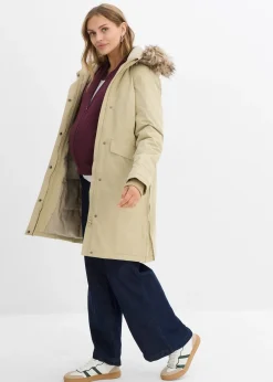 bonprix Manteau de grossesse 3-en-1 coupe-vent et imperméable avec fonction portage|Femme Femme Enceinte
