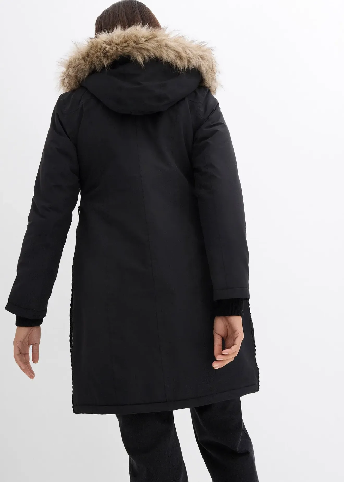 bonprix Manteau de grossesse 3-en-1 coupe-vent et imperméable avec fonction portage|Femme Femme Enceinte