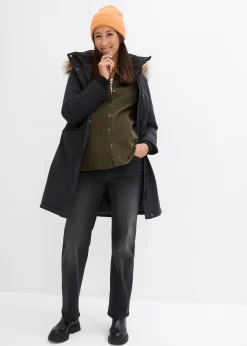 bonprix Manteau de grossesse 3-en-1 coupe-vent et imperméable avec fonction portage|Femme Femme Enceinte