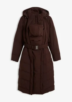 Femme bonprix Femme Enceinte|Manteau de grossesse 2-en-1 chaud et matelassé avec fonction portage