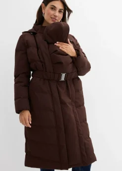 Femme bonprix Femme Enceinte|Manteau de grossesse 2-en-1 chaud et matelassé avec fonction portage