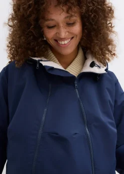 bonprix Manteau de grossesse 6-en-1 réversible et déperlant avec fonction portage|Femme Femme Enceinte
