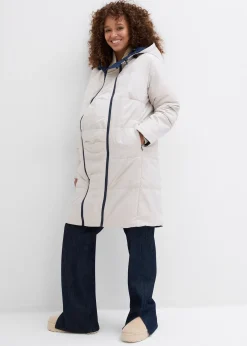 bonprix Manteau de grossesse 6-en-1 réversible et déperlant avec fonction portage|Femme Femme Enceinte