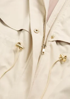 Femme bonprix Vestes & Manteaux|Manteau de mi-saison à capuche amovible