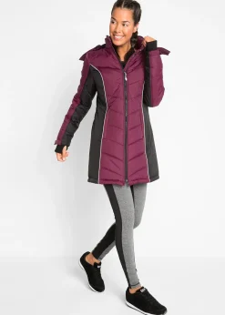 Femme bonprix Vestes & Manteaux|Manteau de ski matelassé technique, imperméable