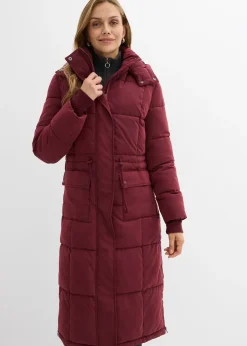 Femme bonprix Vestes & Manteaux|Manteau d’hiver avec fermetures zippées sur les côtés