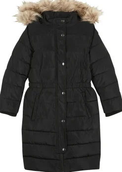 Enfant bonprix Vêtements Enfant|Filles 9-16 Ans·Vestes Outdoor|Manteau d’hiver rembourré à capuche amovible