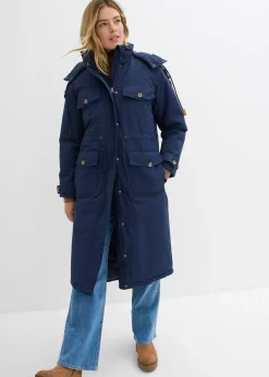 bonprix Manteau d’hiver, style 2-en-1|Femme Vestes & Manteaux