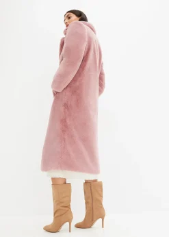 Femme bonprix Vestes & Manteaux|Manteau en fausse fourrure