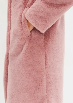 Femme bonprix Vestes & Manteaux|Manteau en fausse fourrure