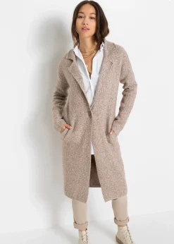 bonprix Manteau en maille|Femme Maille|Pulls & Gilets