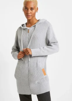 bonprix Manteau en maille|Femme Maille|Pulls & Gilets